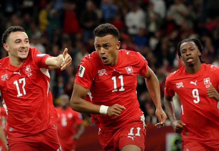Suiza vence 2-0 a Argelia y será el posible rival de Colombia en los octavos del Mundial 2026