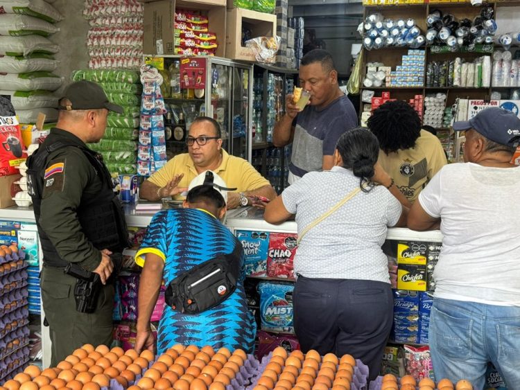 Barranquilla refuerza estrategia de seguridad para proteger al comercio frente a amenazas y extorsiones