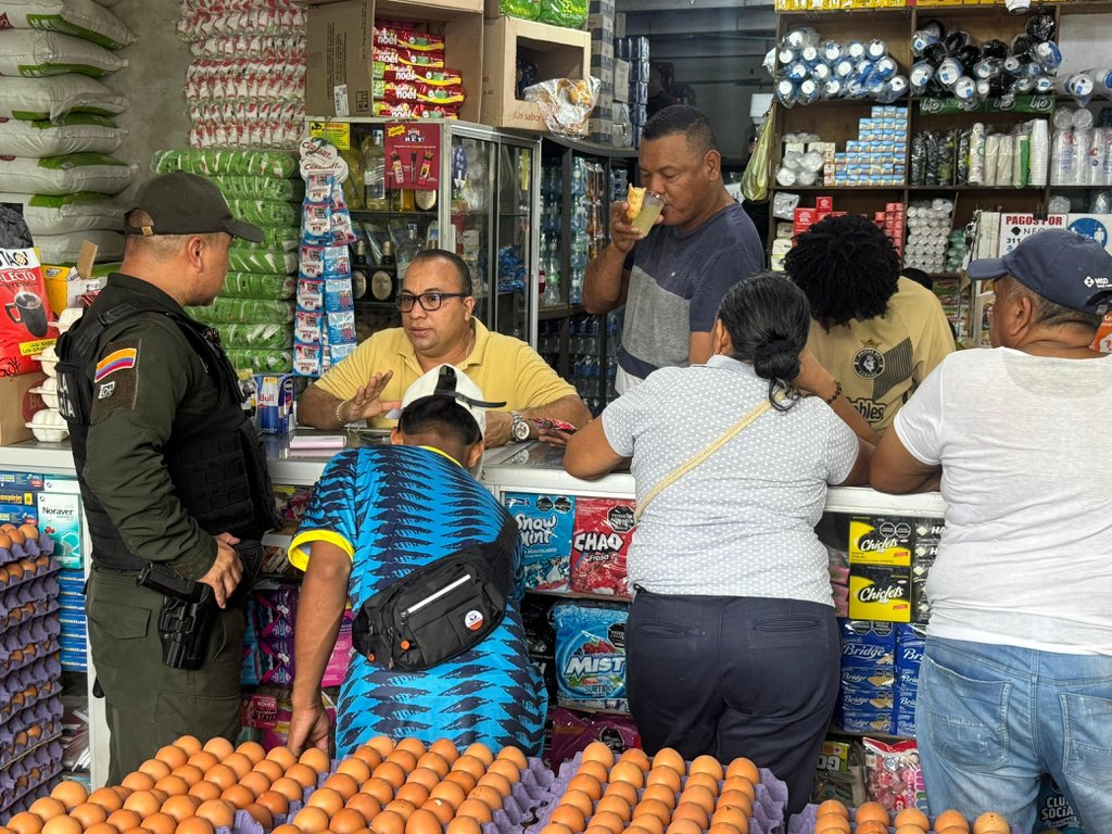 Barranquilla refuerza estrategia de seguridad para proteger al comercio frente a amenazas y extorsiones