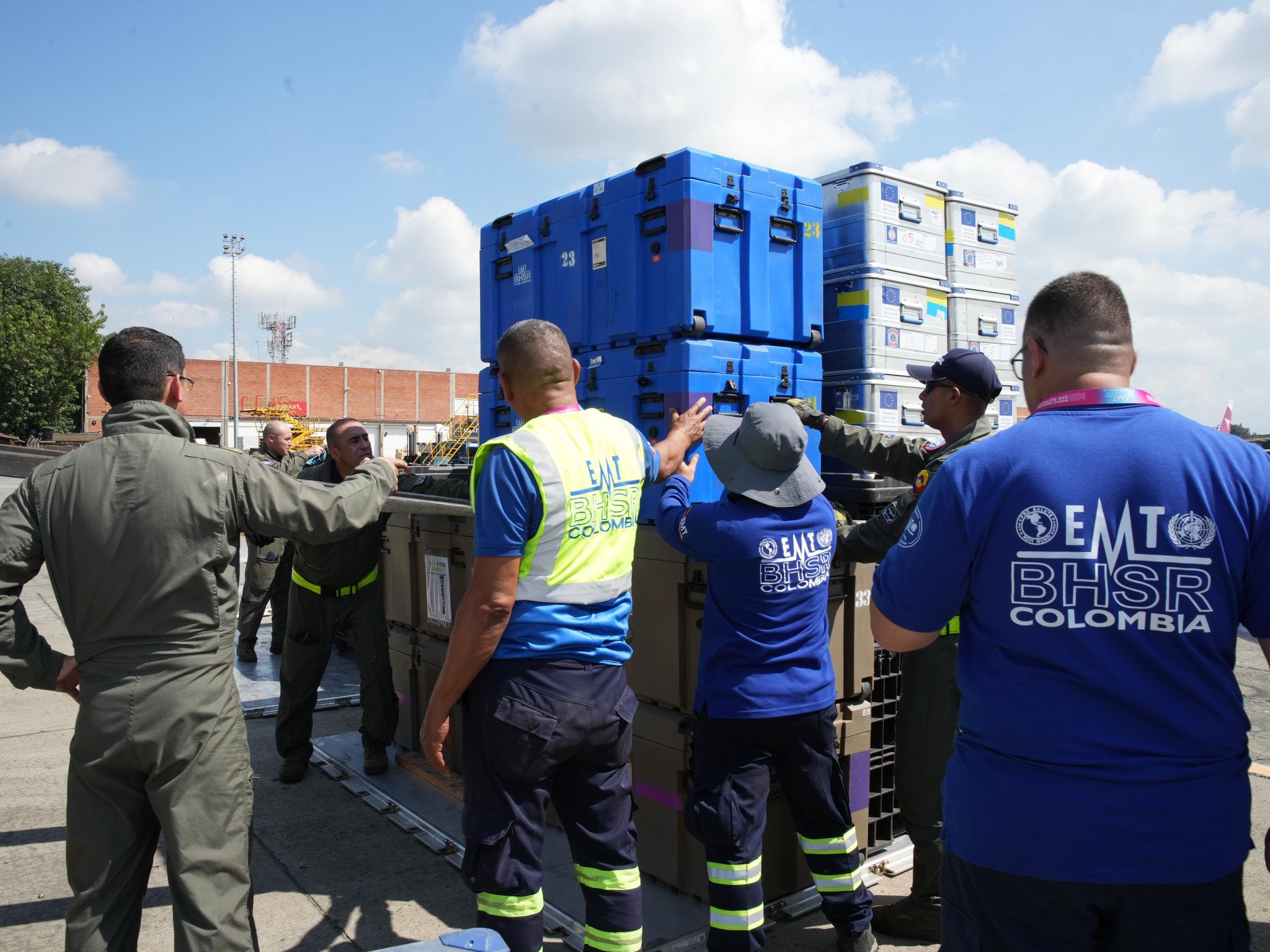 Colombia envía hospital de campaña a Venezuela para atender a víctimas de los terremotos