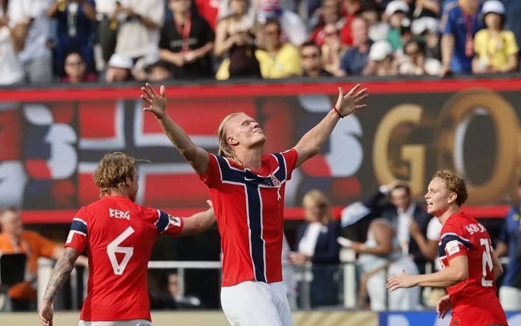 Noruega dio el golpe del Mundial 2026: eliminó a Brasil con doblete de Haaland y avanzó a cuartos de final