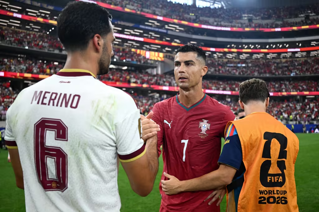España elimina a Portugal con un gol agónico de Mikel Merino y avanza a cuartos del Mundial 2026