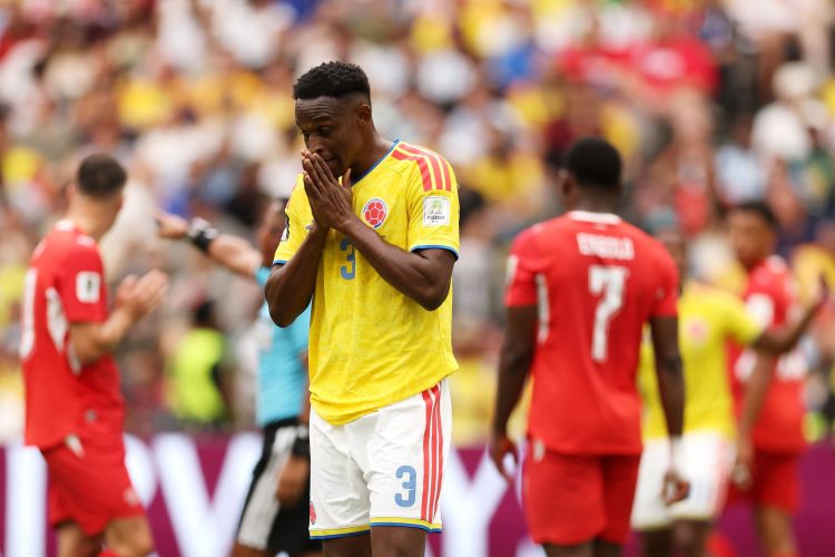 Colombia cae ante Suiza en los penales y queda eliminada del Mundial