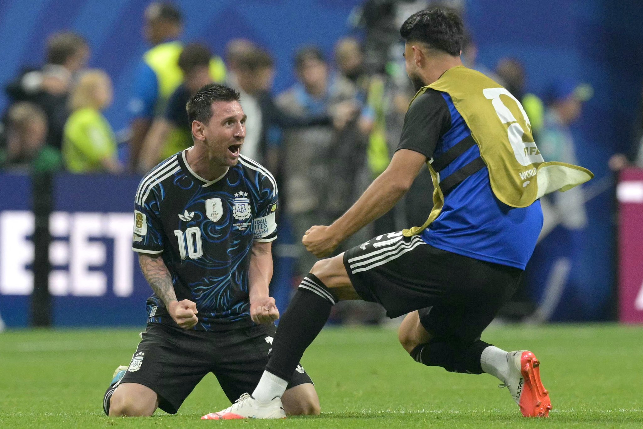 Argentina remonta ante Inglaterra y jugará la final del Mundial frente a España