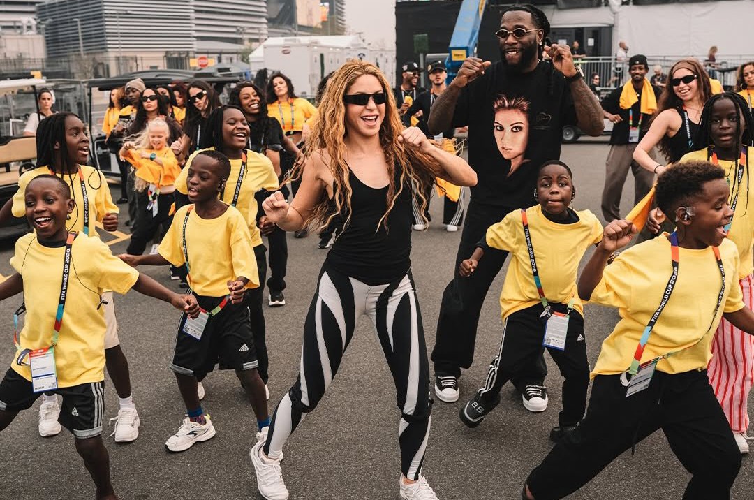 Shakira sigue haciendo historia: ‘Dai Dai’ completa 14 días como la canción más escuchada del mundo en Spotify