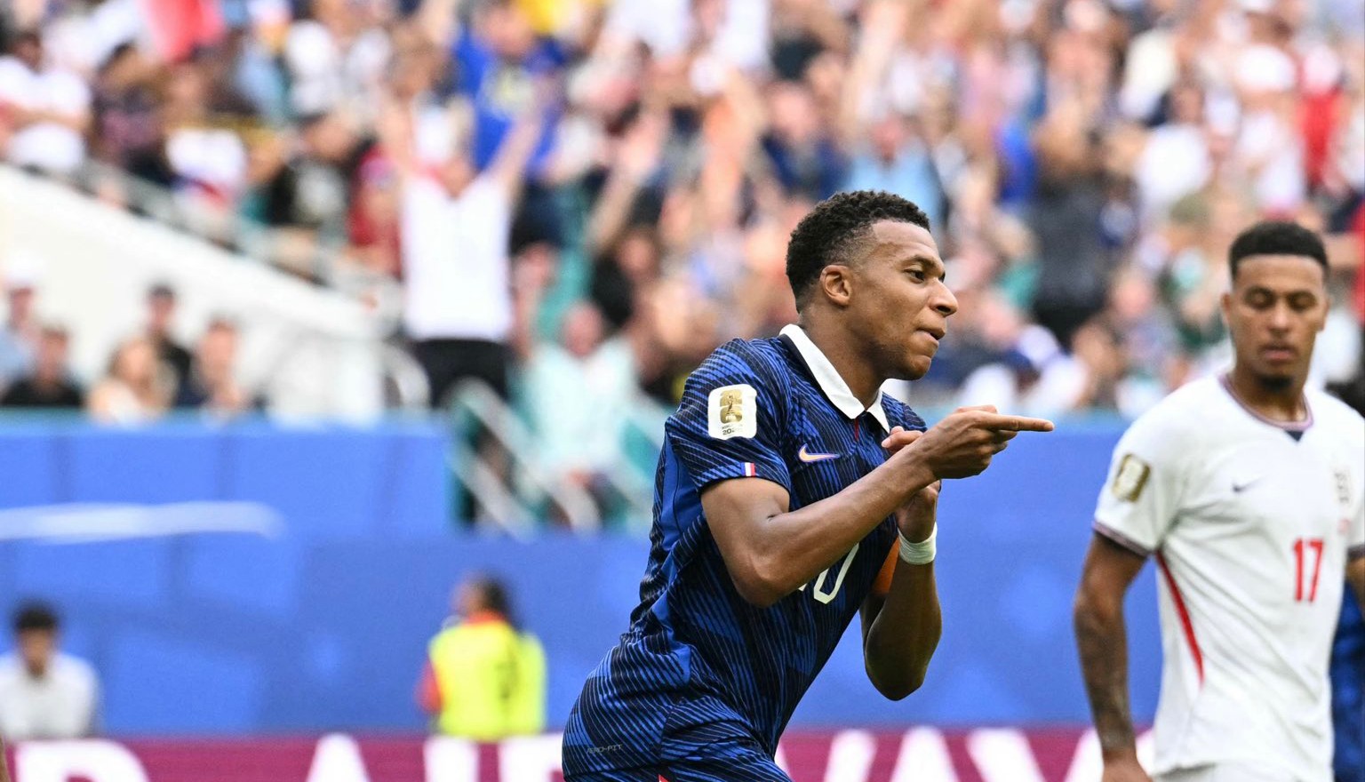 Inglaterra goleó 6-4 a Francia y se quedó con el tercer lugar del Mundial 2026