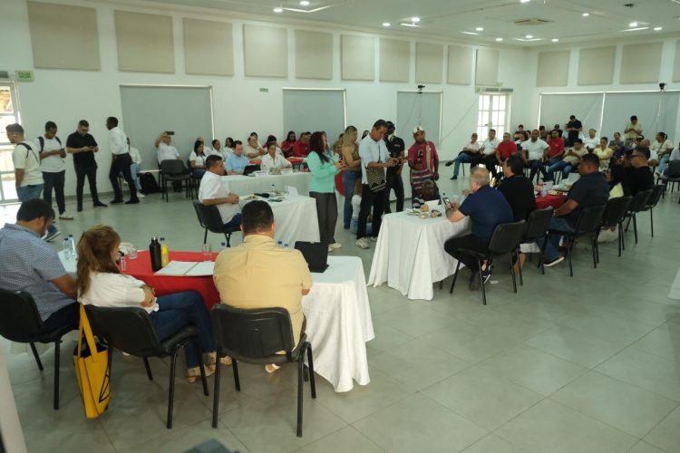 Asamblea del Atlántico realizó sesión descentralizada en Baranoa para escuchar las necesidades de la comunidad