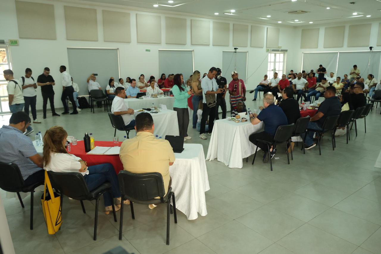 Asamblea del Atlántico realizó sesión descentralizada en Baranoa para escuchar las necesidades de la comunidad