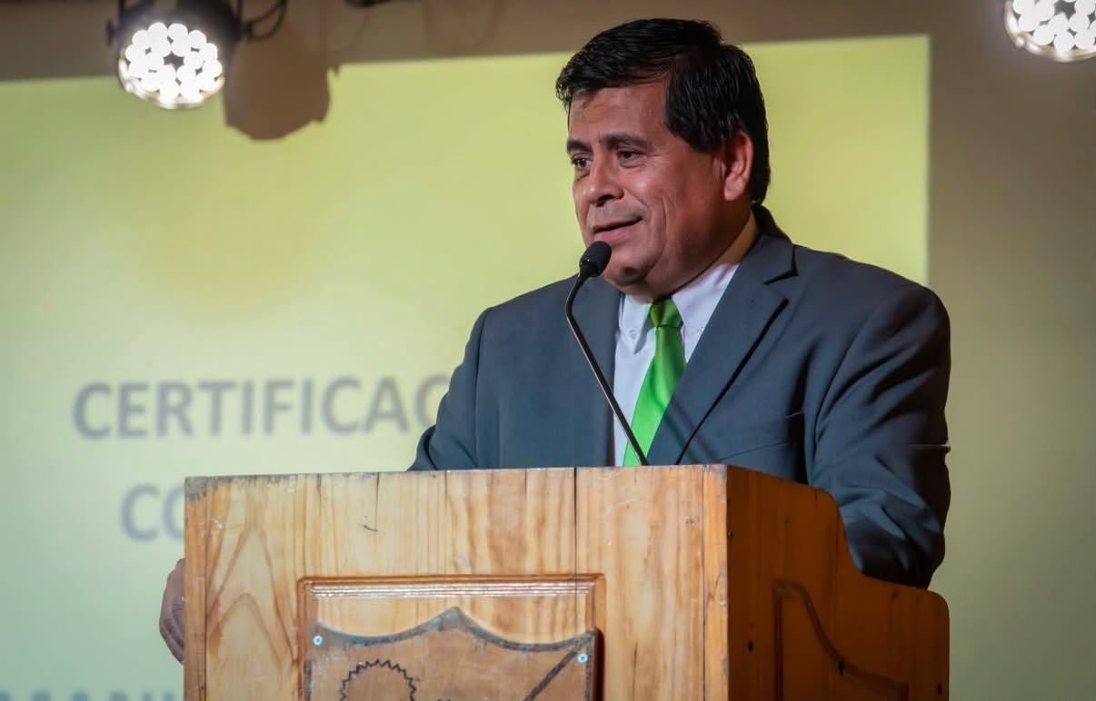Claudio Patricio Zurita, el chileno que ha gobernado durante 18 años su ciudad