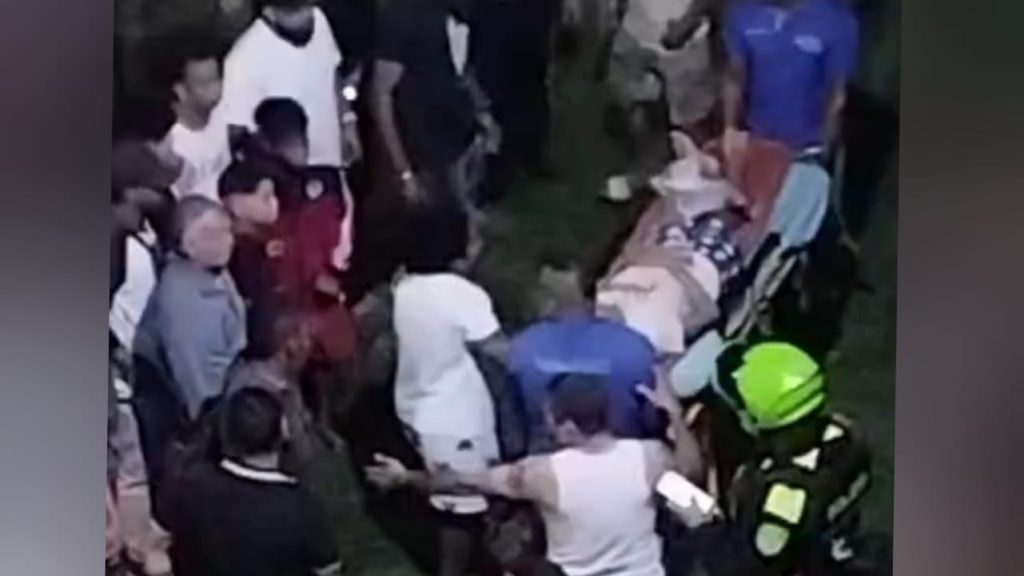 Adolescente de 14 años sobrevivió tras caer desde un quinto piso en conjunto residencial de Soledad