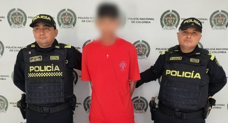 Capturan a presunto responsable de un homicidio ocurrido en Palmar de Varela