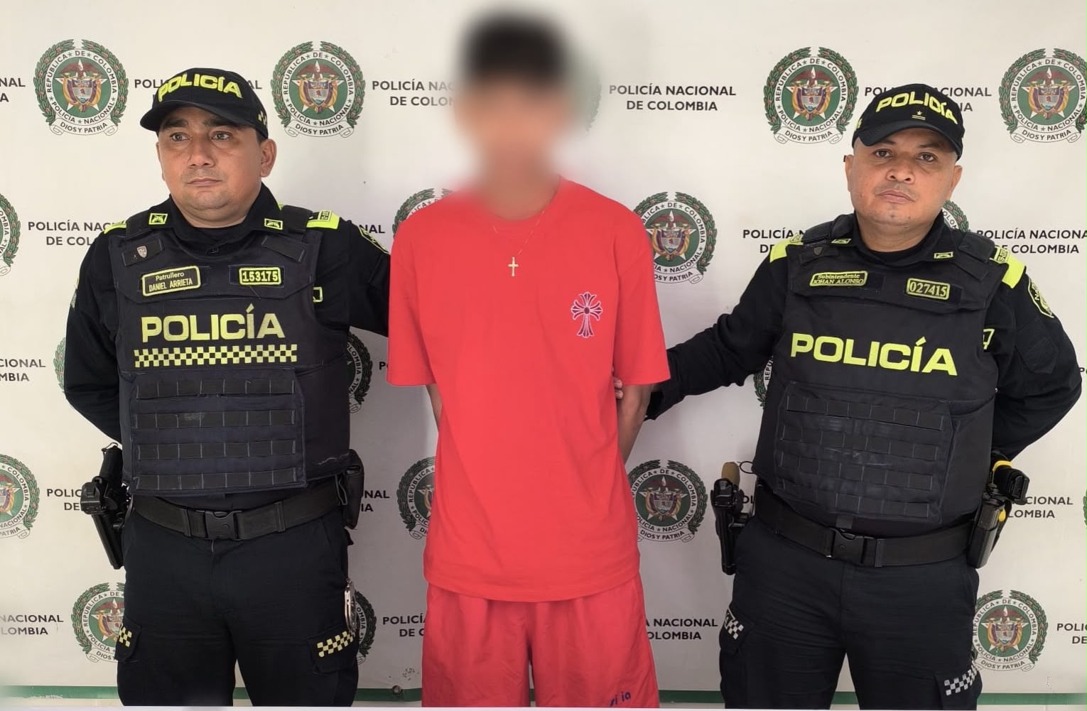 Capturan a presunto responsable de un homicidio ocurrido en Palmar de Varela