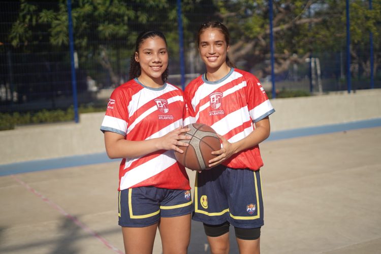 Keren Bertel y María Elisa Millán representarán a Colombia en el Mundial FIBA U17 Femenino