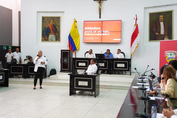 Asamblea del Atlántico avanza en el estudio del Plan de Ordenamiento Departamental Atlántico 2050