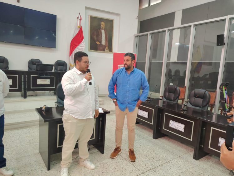 Carlos Gualdrón Barraza asumió como nuevo diputado de la Asamblea del Atlántico
