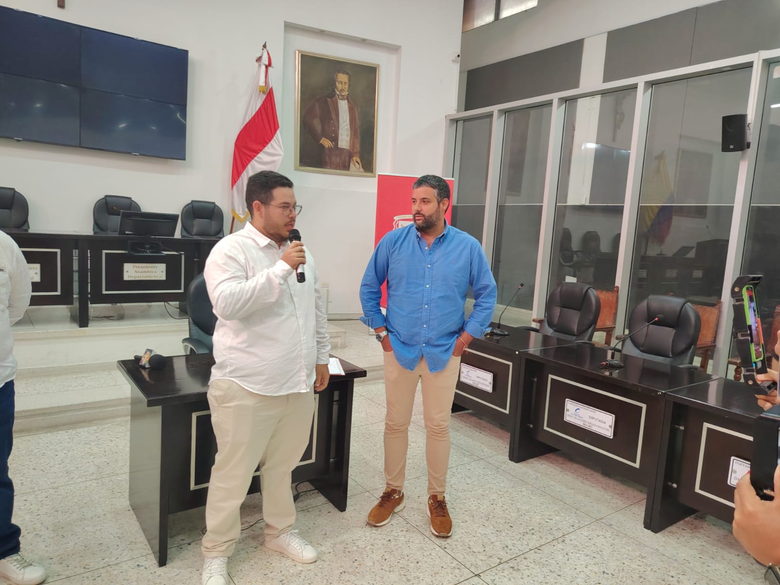 Carlos Gualdrón Barraza asumió como nuevo diputado de la Asamblea del Atlántico