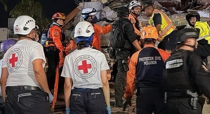 Cruz Roja habilita cuenta para recibir donaciones destinadas a damnificados por los terremotos en Venezuela