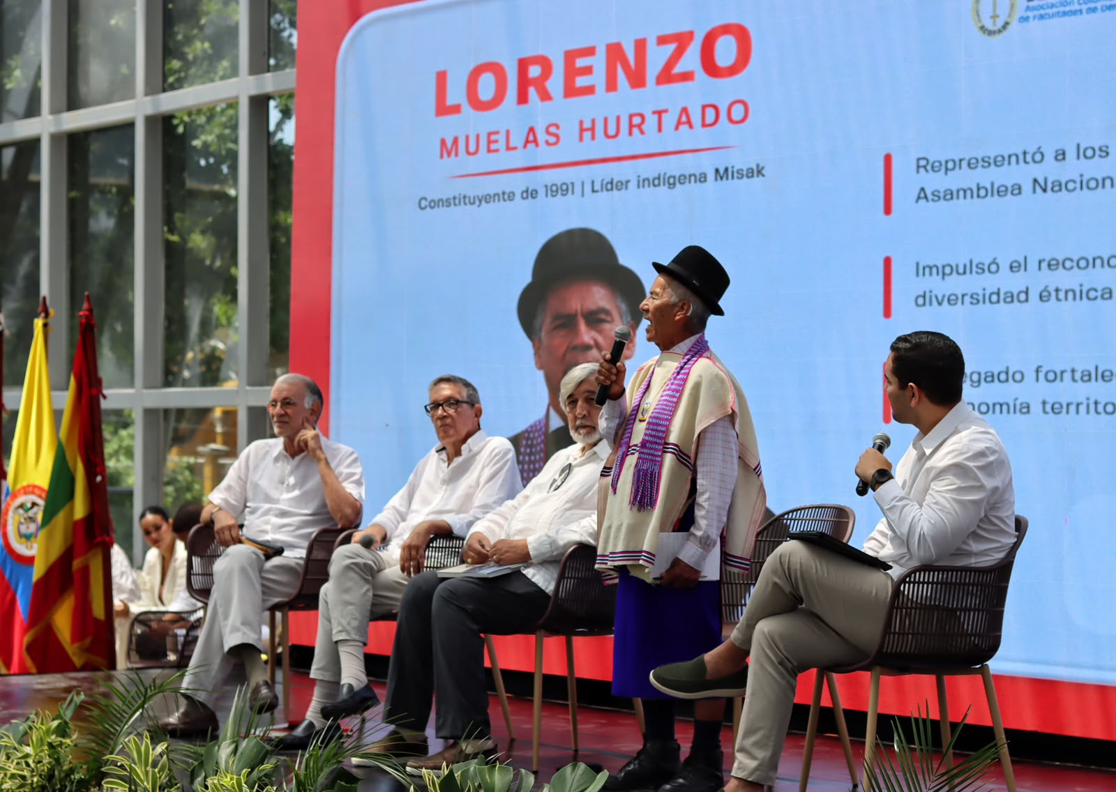 Lorenzo Muelas alerta sobre presuntas irregularidades en adjudicación de tierras y hechos de violencia contra el pueblo guambiano