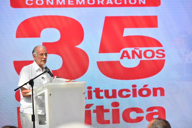 Eduardo Verano propone un gran referendo en 2027 para convertir las regiones en entidades territoriales autónomas
