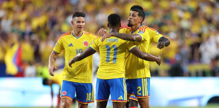 Colombia ganó y ya está en octavos de final del Mundial