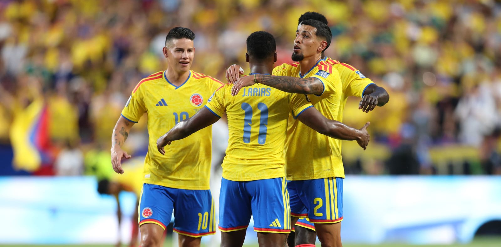 Colombia ganó y ya está en octavos de final del Mundiao