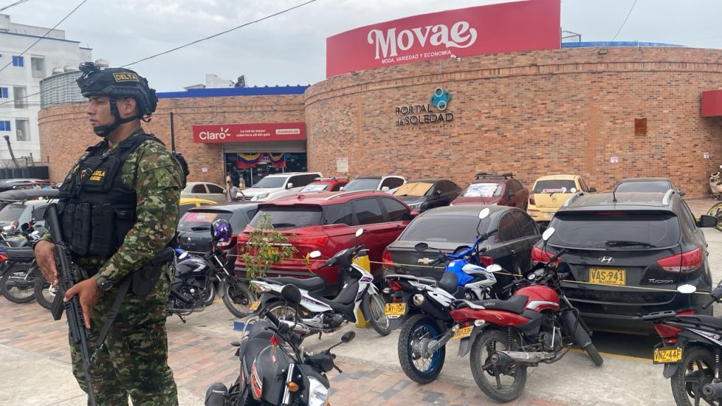 Soledad refuerza operativos de seguridad tras circulación de panfletos con amenazas contra comerciantes