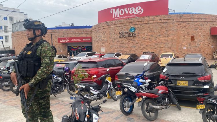 Soledad refuerza operativos de seguridad tras circulación de panfletos con amenazas contra comerciantes