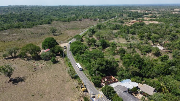 Gobernación del Atlántico inicia obras de la vía Manatí-Los Campanos-Sabanalarga con inversión de $71.513 millones