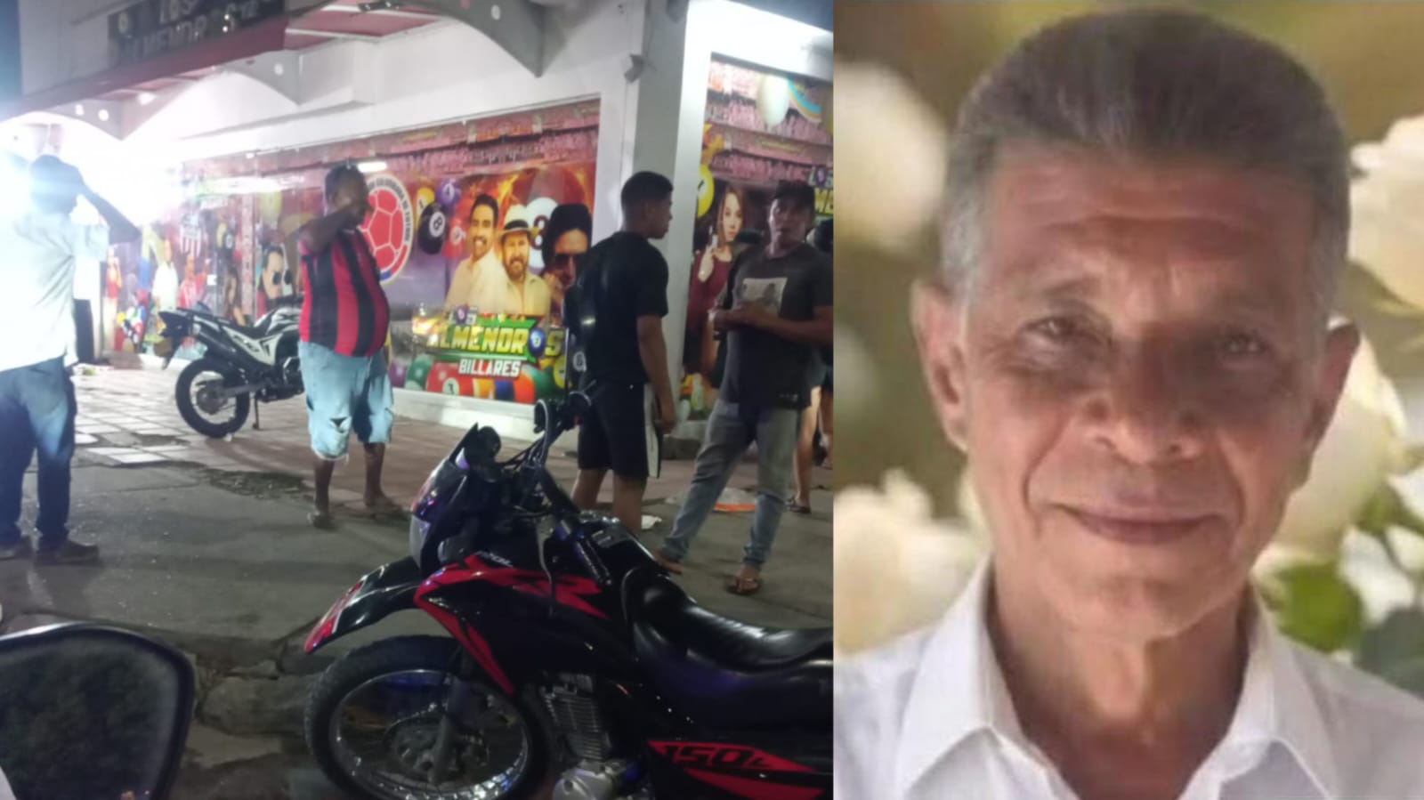 Adulto mayor fue asesinado en ataque sicarial dentro de un billar en Barranquilla; extorsión sería el móvil