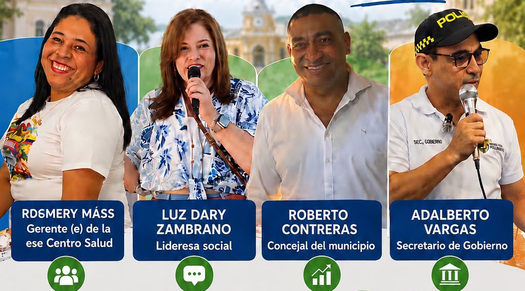 Polonuevo celebrará su aniversario con conversatorio sobre los desafíos del municipio y la gestión pública