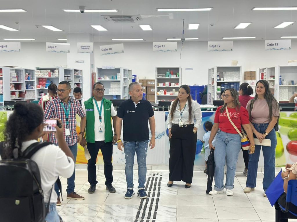 Secretaría de Salud de Soledad y Supersalud refuerzan controles a gestores farmacéuticos para garantizar entrega de medicamentos