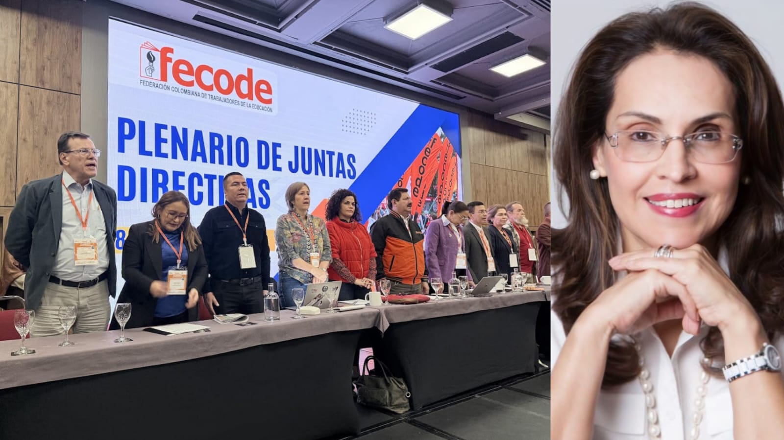 Fecode expresa preocupación por llegada de Viviane Morales al Ministerio de Educación y cuestiona su propuesta para la educación superior