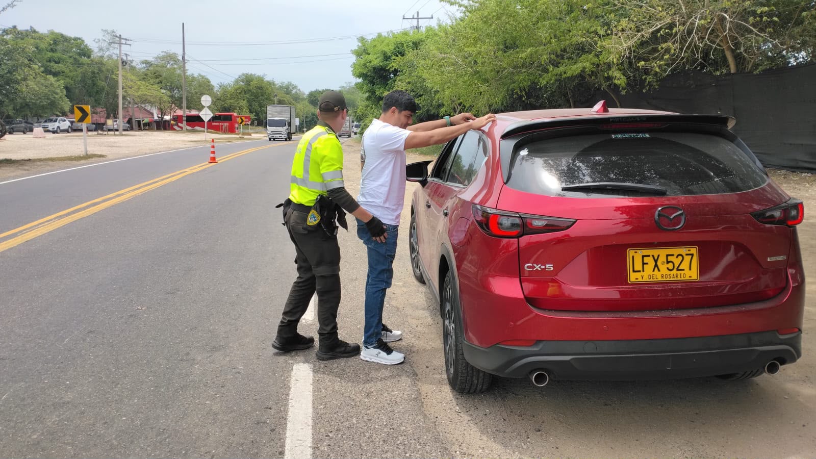 Policía del Atlántico activa plan especial de seguridad vial para el puente festivo de la Virgen de Chiquinquirá