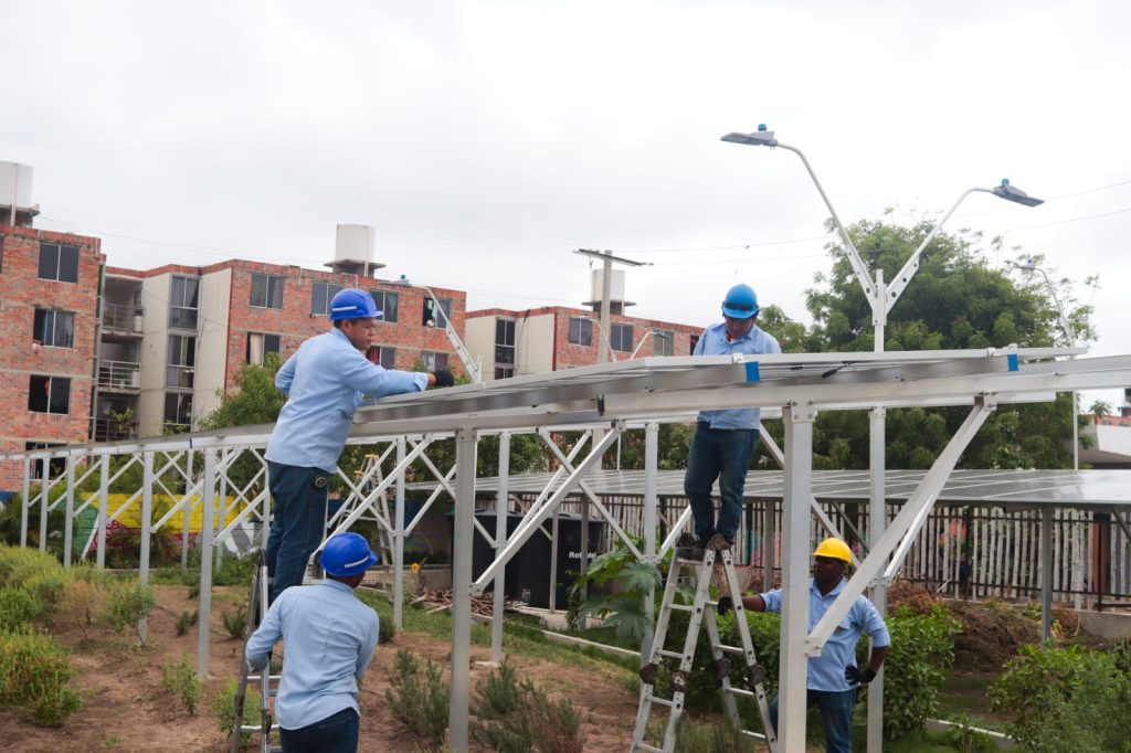 Las Gardenias concentra inversión social y obras con comunidad energética, huerta urbana y mejoras en infraestructura