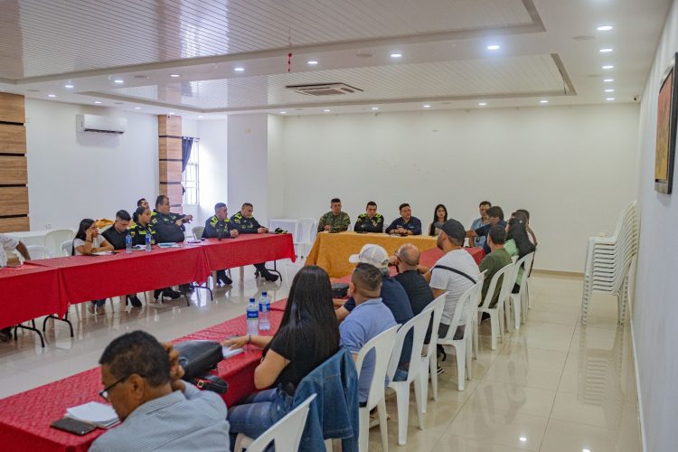 Comerciantes y autoridades de Soledad fortalecen estrategias contra la extorsión y la inseguridad