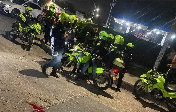 Balacera entre sicarios y la Policía dejó un muerto, un adolescente herido y un capturado en Barranquilla