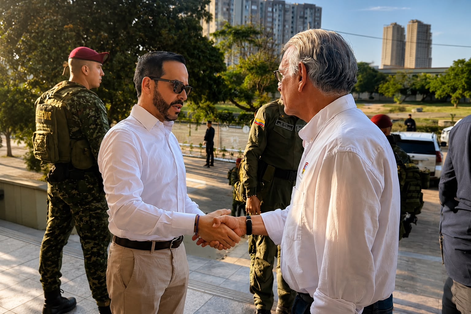 “Gracias por escuchar el grito de las regiones”: gobernador Verano se reúne con el presidente electo Abelardo de la Espriella