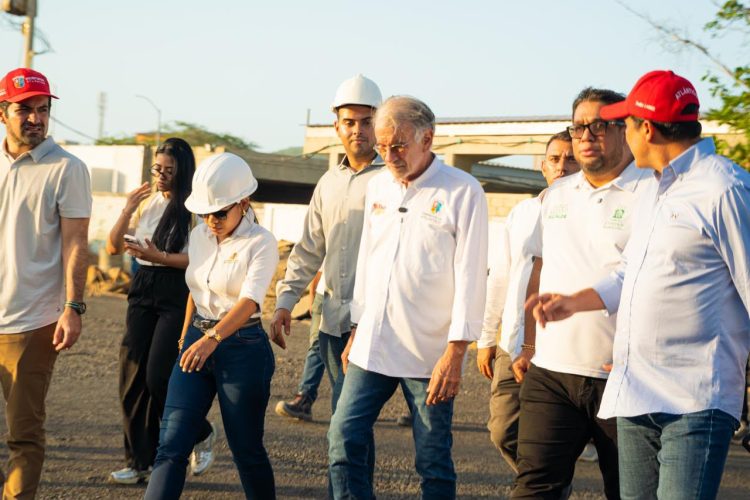 Gobernación del Atlántico construye en Puerto Colombia el primer Distrito Deportivo de la región Caribe