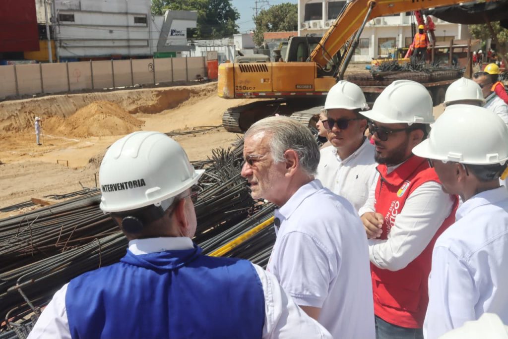 Universidad del Atlántico avanza en la transformación de su sede Centro con inversión de $125.000 millones