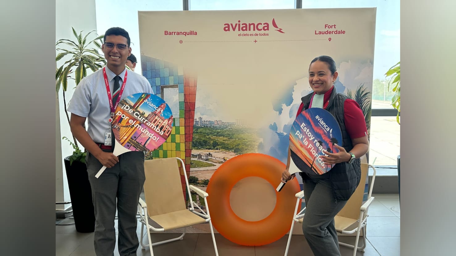 Avianca inaugura vuelo directo entre Barranquilla y Fort Lauderdale con operación diaria