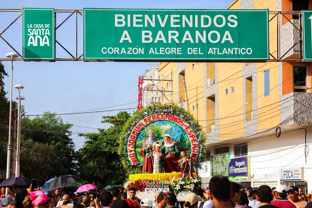 Baranoa presentó la agenda oficial de las Fiestas Patronales de Santa Ana 2026