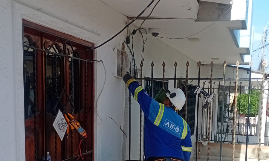 Air-e Intervenida detecta nuevos casos de hurto de energía en comercios de Atlántico y Magdalena