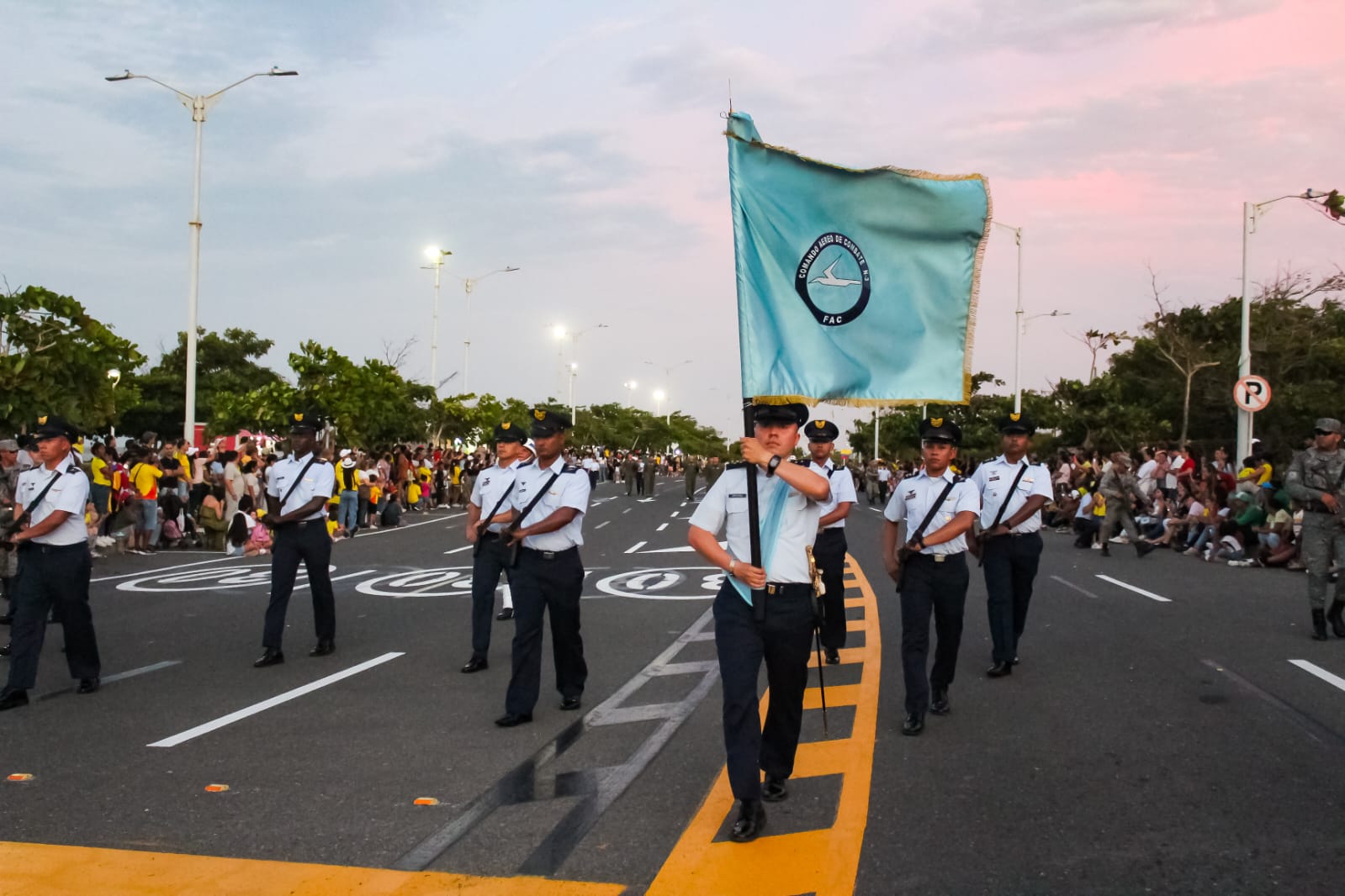 Desfile del 20 de Julio en Barranquilla: más de 1.600 militares y policías participarán en el Gran Malecón