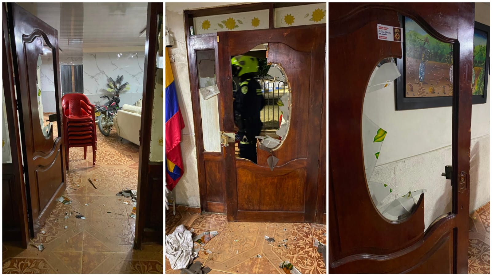 Falsos policías asaltan vivienda de los padres del abogado Enildo Altamar en Luruaco