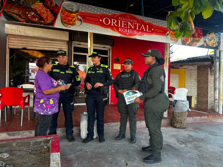 Policía del Atlántico reporta reducción del 100 % en lesiones y hurtos durante el Día de la Virgen del Carmen