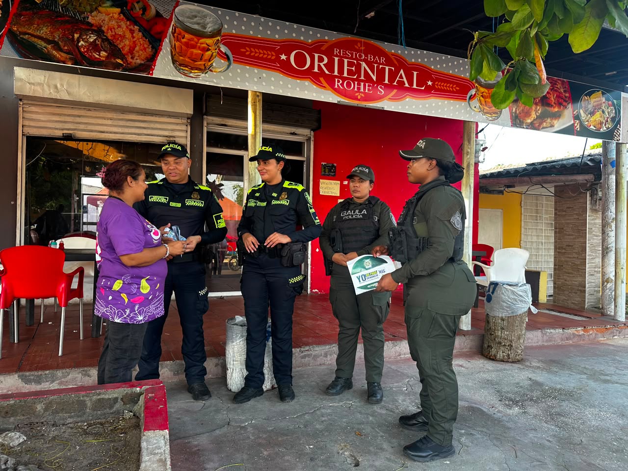 Policía del Atlántico reporta reducción del 100 % en lesiones y hurtos durante el Día de la Virgen del Carmen