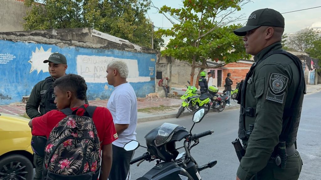 Policía capturó a 49 personas durante el puente festivo en Barranquilla