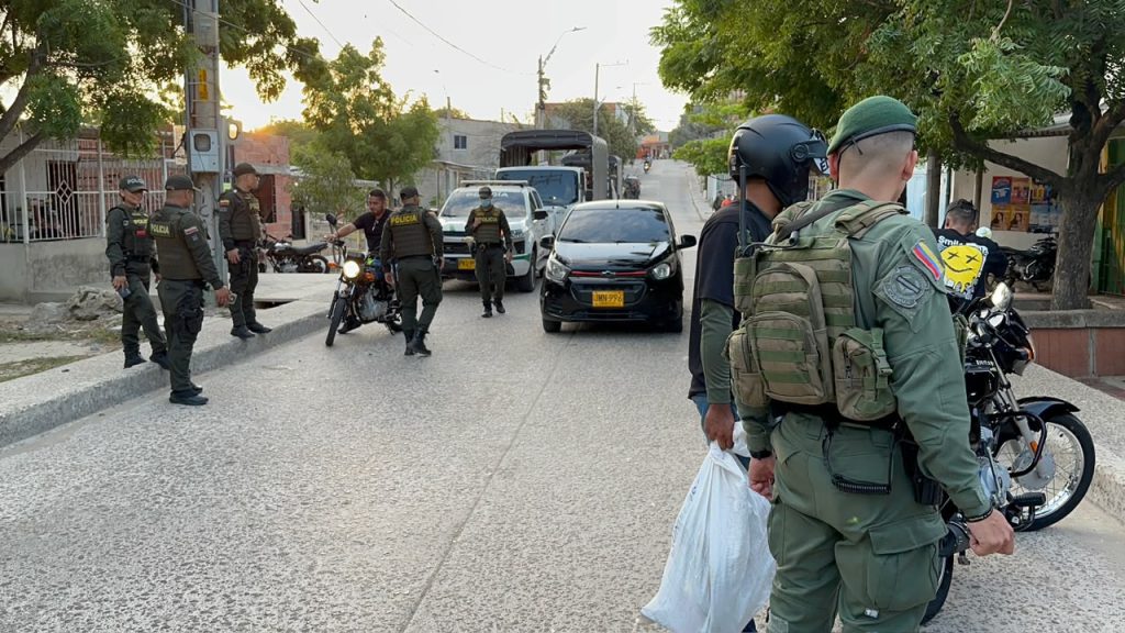Policía capturó a 49 personas durante el puente festivo en Barranquilla