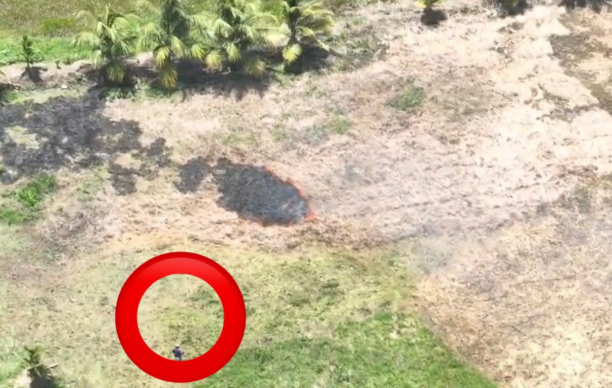Bomberos de Sitionuevo aseguran que ordenaron suspender quema controlada en el Parque Isla de Salamanca