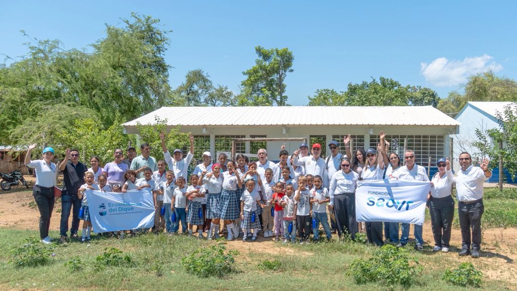 Instalan filtros purificadores en colegios de Bolívar para mejorar el acceso a agua potable